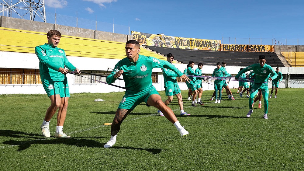 Treino Palmeiras