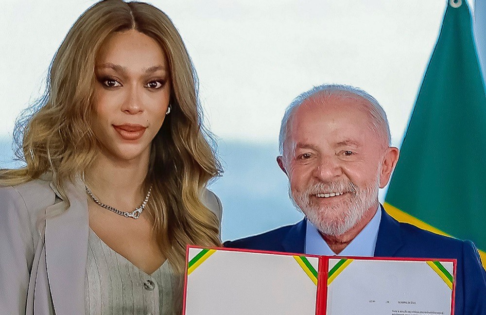 Lula classifica como ‘abominável’ ato de Trump de expedir visto com gênero masculino para Erika Hilton