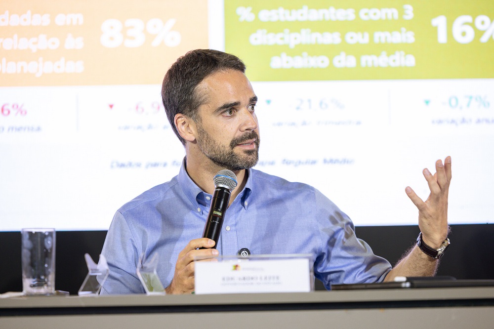 PSDB no Rio Grande do Sul pede permanência de Eduardo Leite no partido