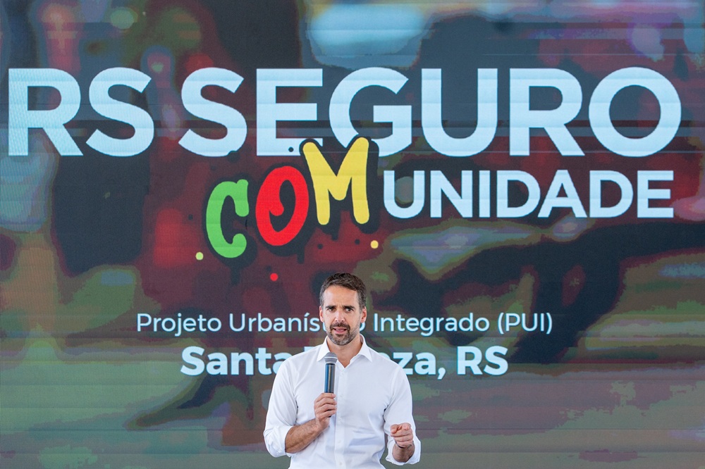 ‘Por que não?’, questiona Eduardo Leite sobre o Brasil eleger um presidente LGBT+