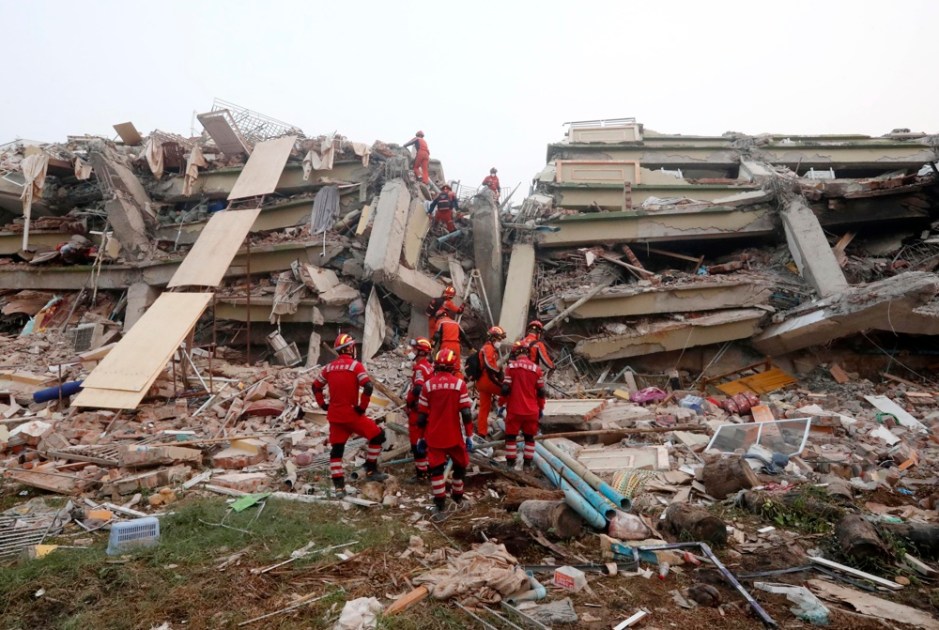 Terremoto Mianmar
