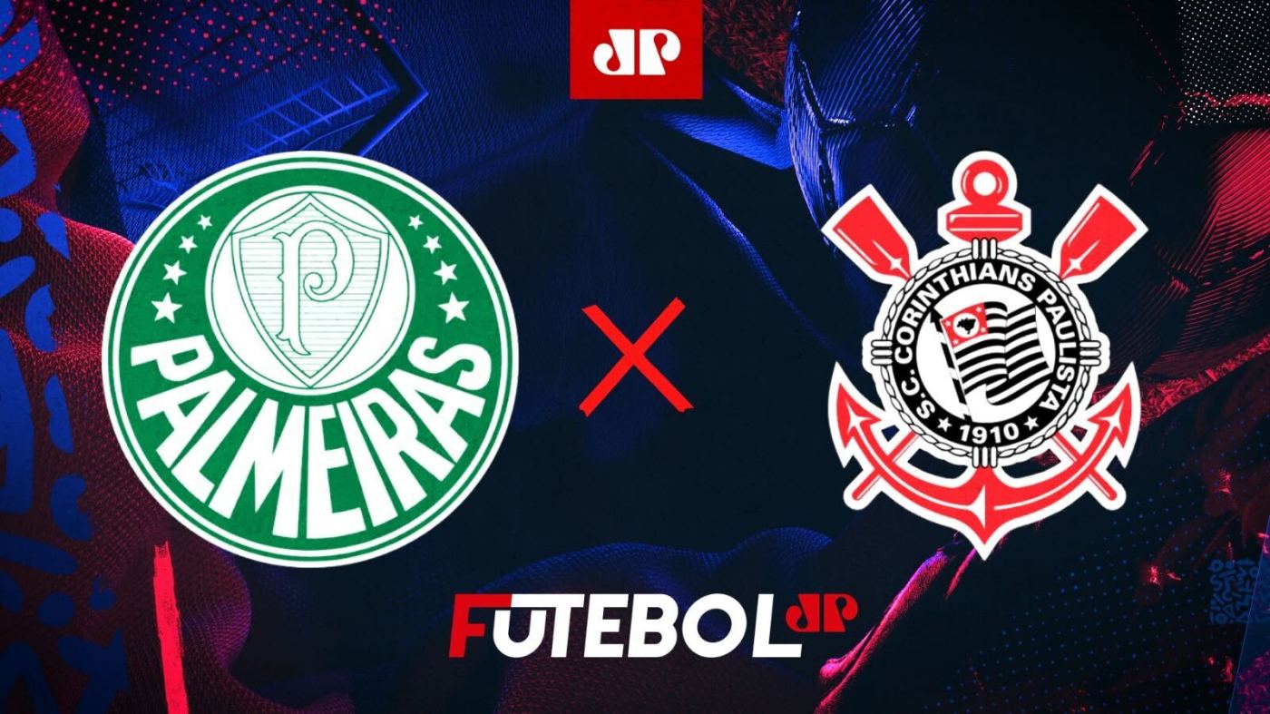 Confira como foi a transmissão da Jovem Pan do jogo entre Palmeiras e Corinthians