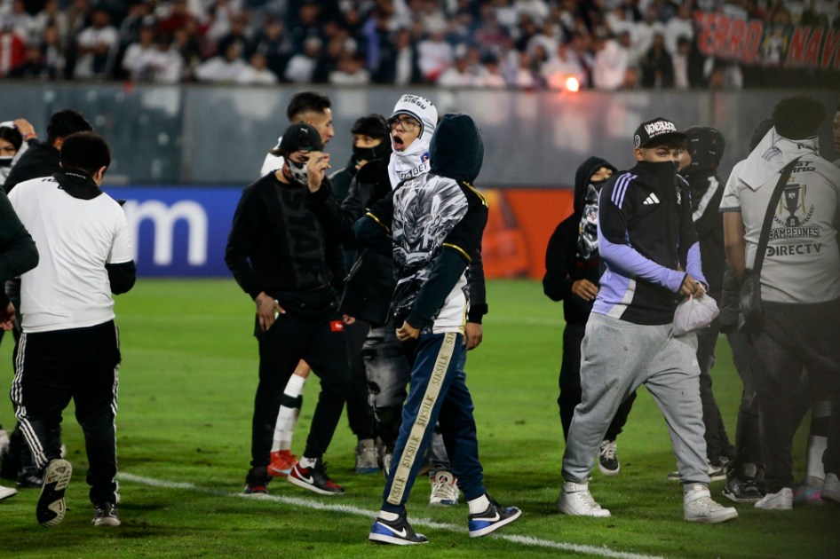Colo-Colo confusão