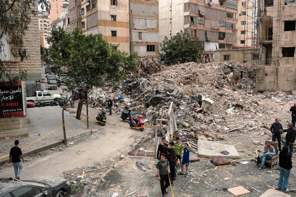 Ataque de Israel no Libano