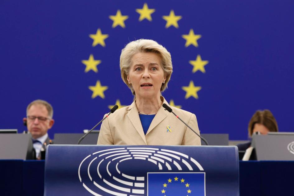 Ursula von der Leyen, presidente da Comissão Europeia