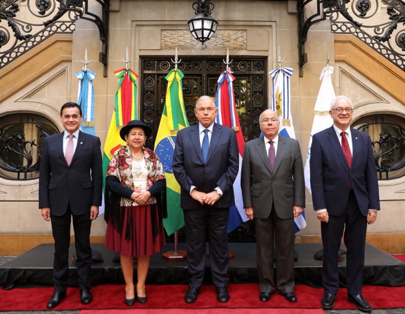 Ministros de Relações Exteriores de países do Mercosul