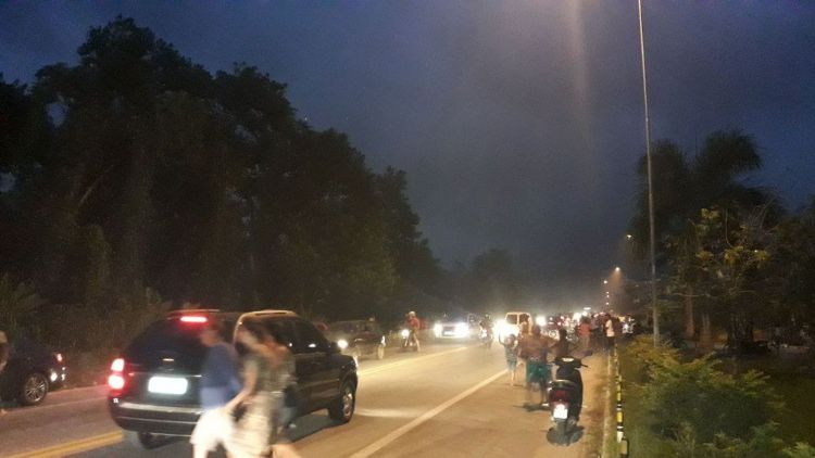 Rodovia Rio-Santos é interditada por causa das fortes chuvas
