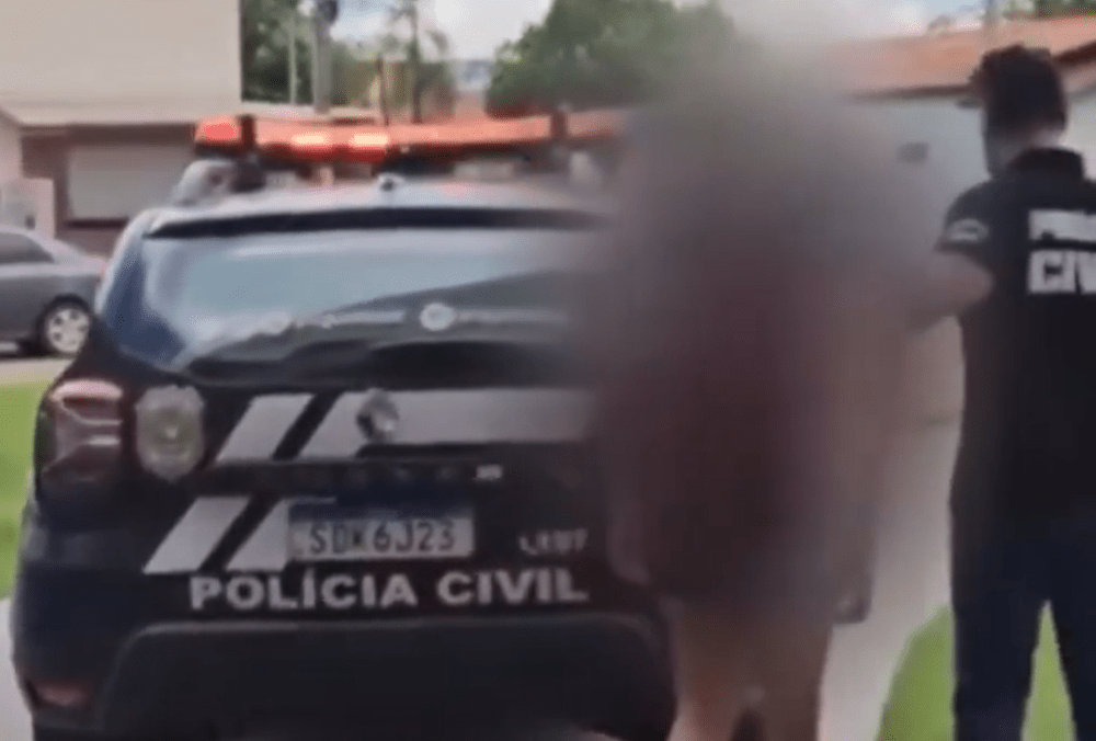 Adolescente é detida em Goiás por morte do tio com óleo quente