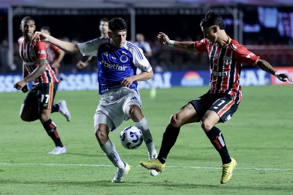 São Paulo não supera apatia contra o Cruzeiro e empata de novo no Brasileirão