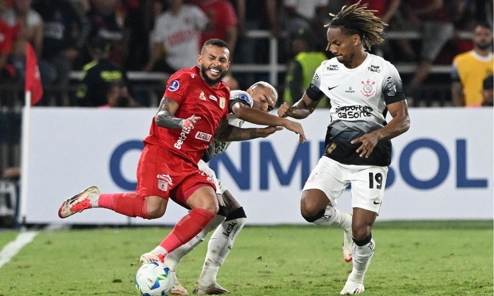 america de cali e corinthians
