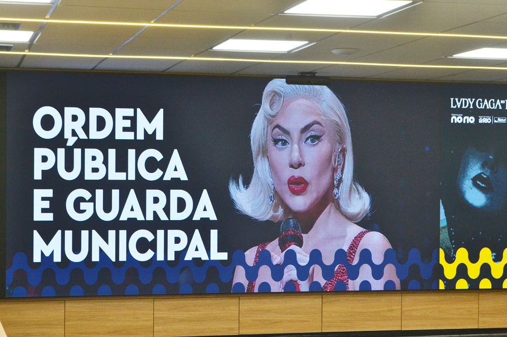 Prefeitura do Rio divulga detalhes do esquema de segurança e transporte para show gratuito de Lady Gaga