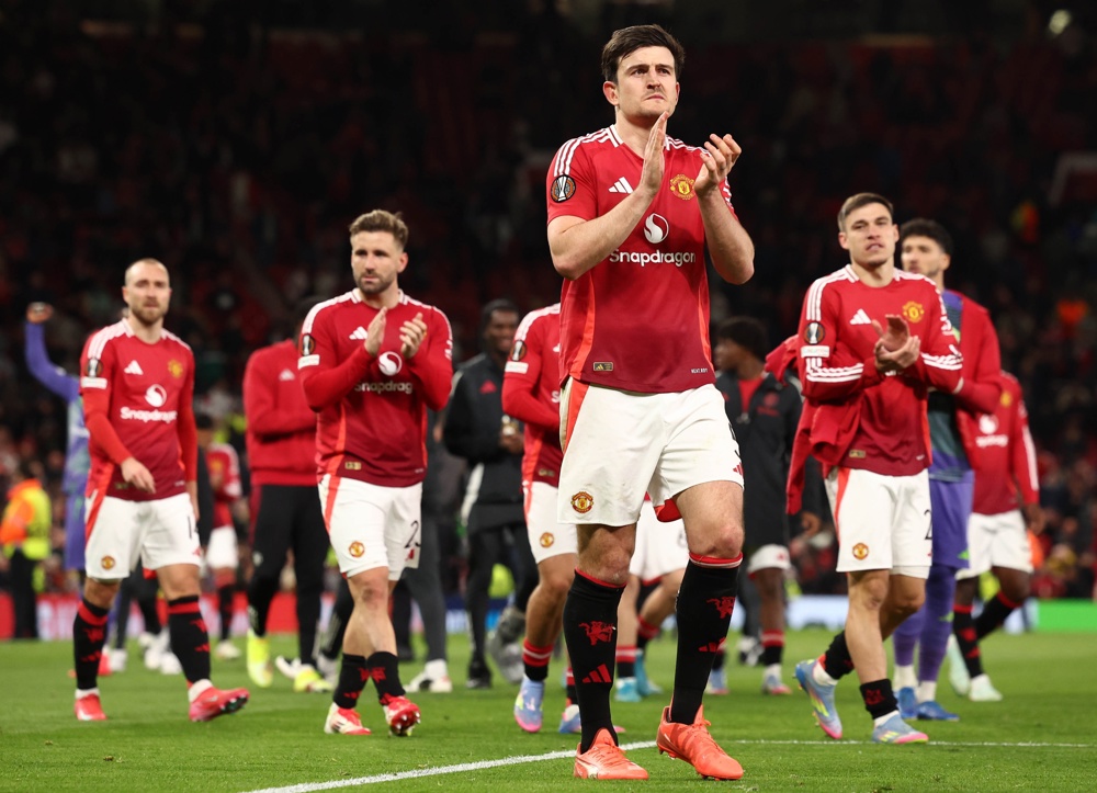 Manchester United avança à semifinal da Liga Europa em jogo de 9 gols e três viradas