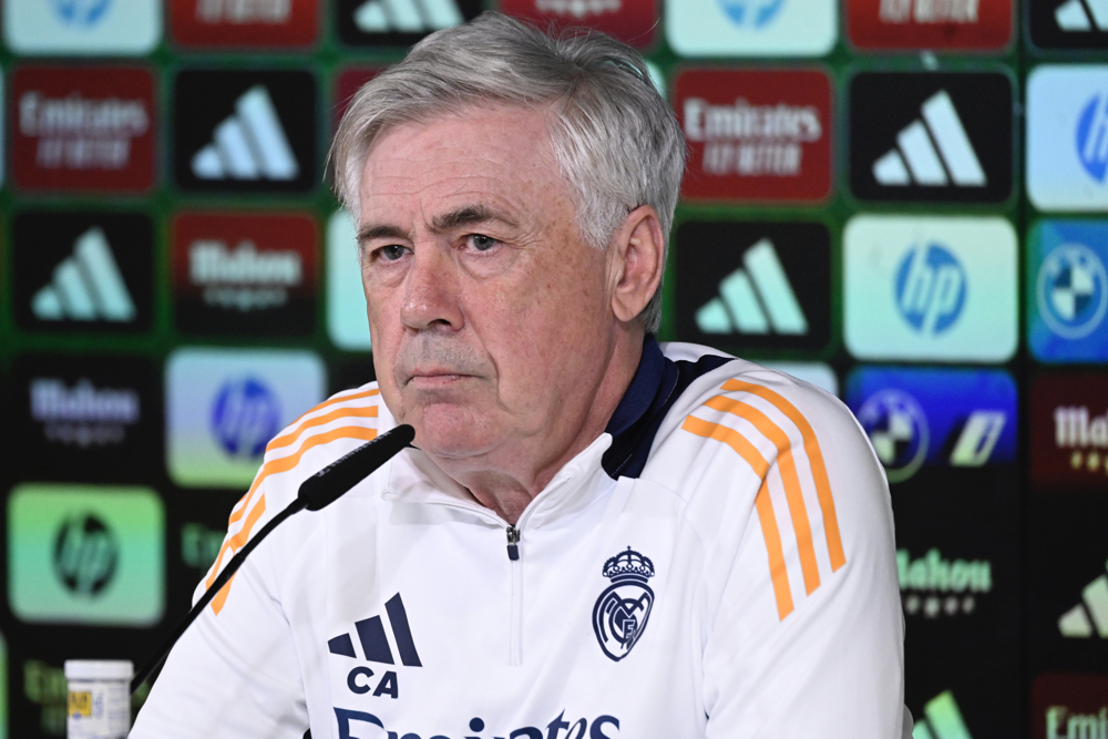 Ancelotti na seleção brasileira? Treinador despista e diz que tem ‘mais um ano de contrato’ com Real Madrid