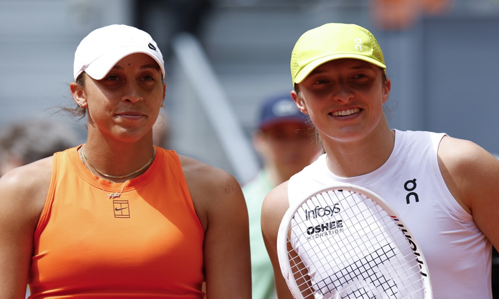 Madison Keys e Iga Swiatek