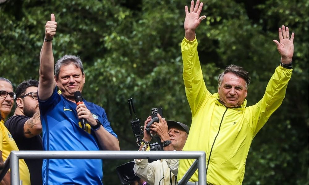 bolsonaro e tarcisio
