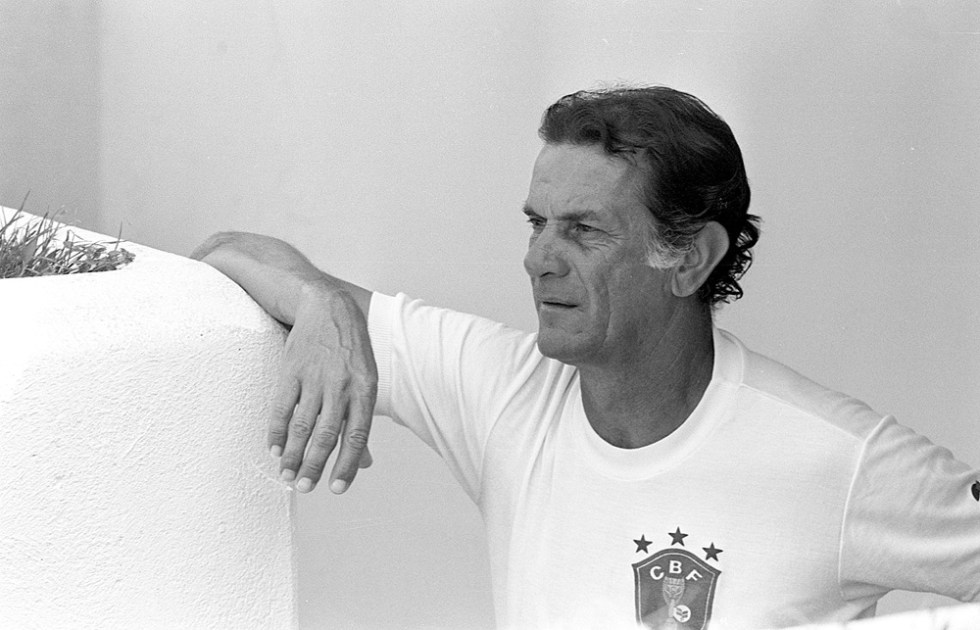 Telê Santana, técnico da Seleção Brasileira na Copa do Mundo de 82, na Espanha