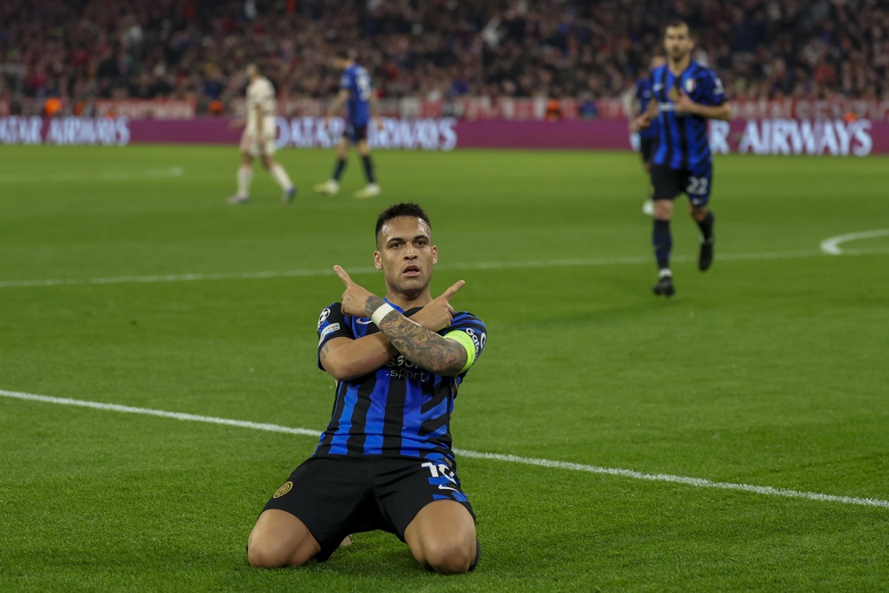 Com golaço de Lautaro e emoção no final, Inter de Milão vence o Bayern em Munique nas quartas da Champions