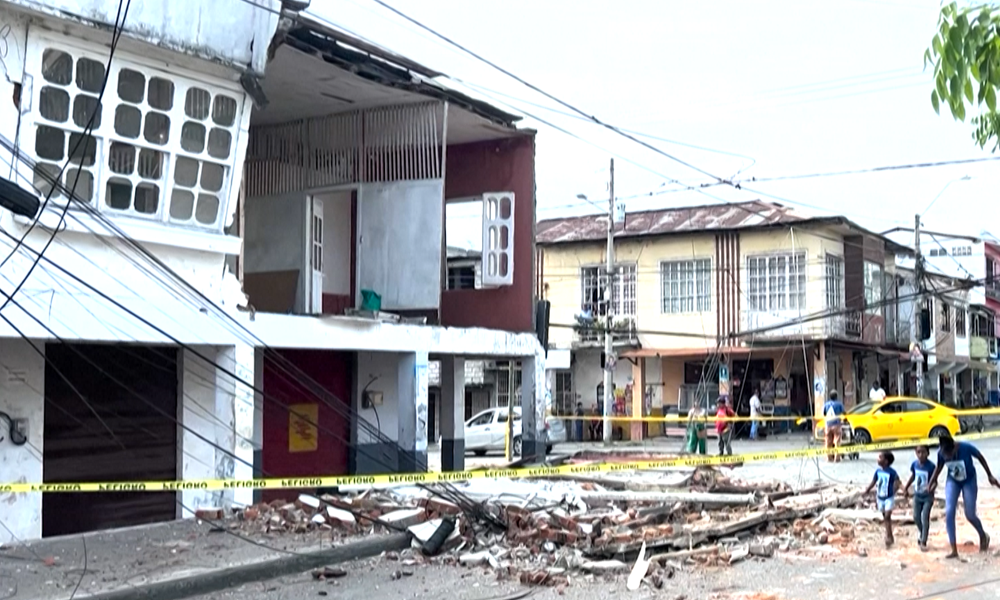 Terremoto Equador