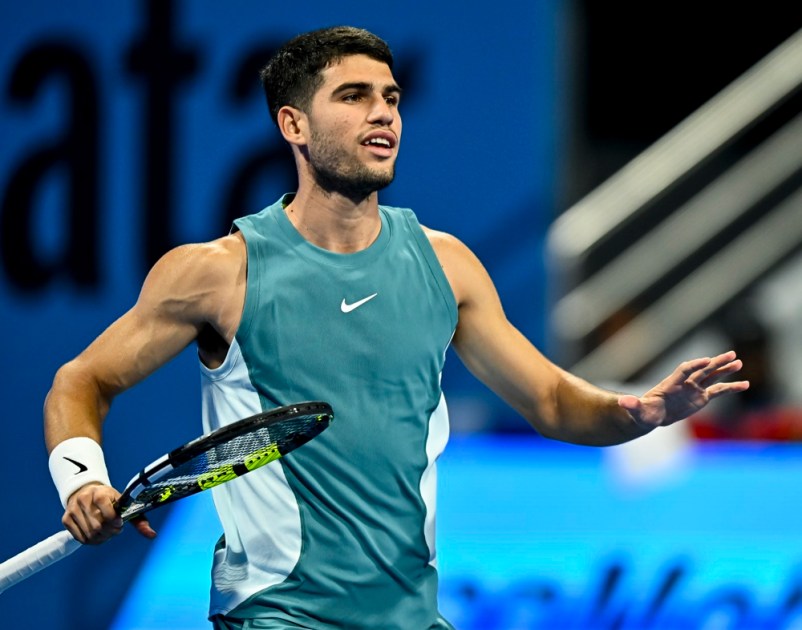 CARLOS ALCARAZ-ATP DE DOHA-TÊNIS
