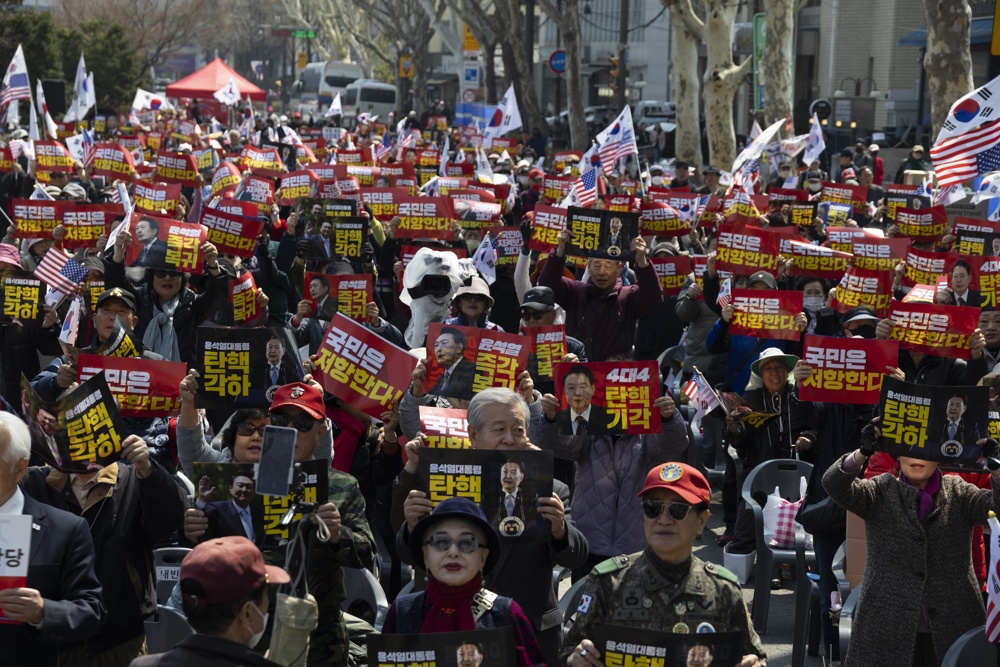 Suprema Corte da Coreia do Sul decidirá na sexta-feira sobre impeachment de presidente deposto