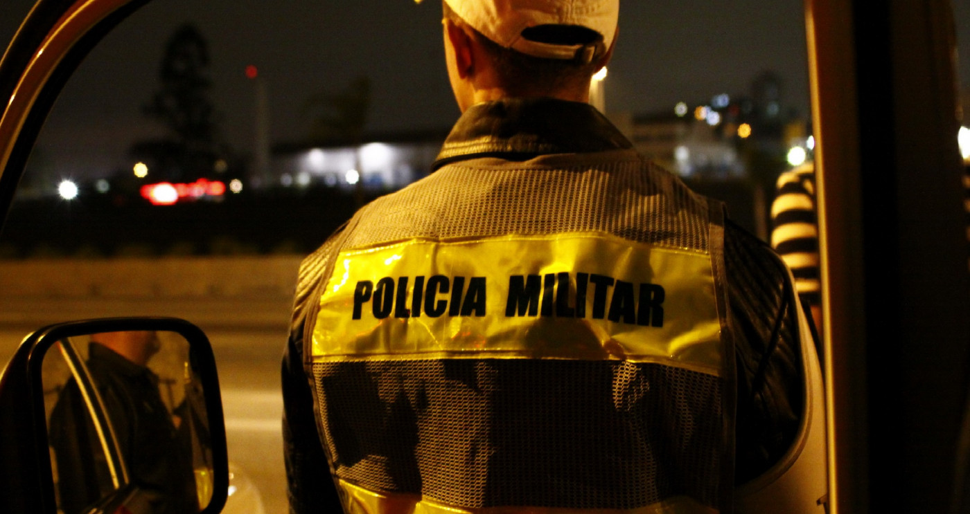 PM morre após ser atropelado duas vezes por carro em estacionamento de shopping em SP