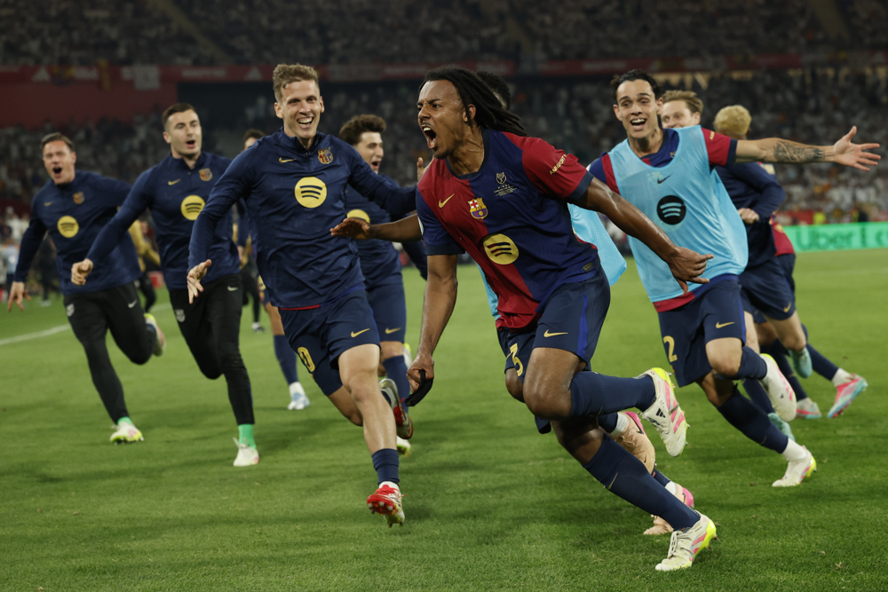 Barcelona marca no final da prorrogação e conquista a Copa do Rei em cima do Real Madrid