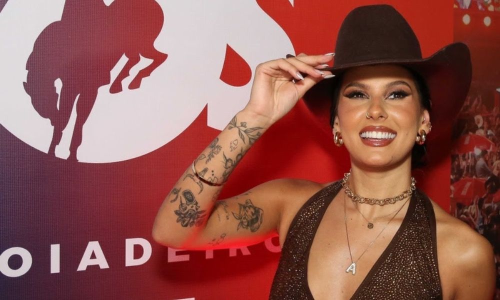 Ana Castela se torna embaixadora da Festa do Peão de Barretos 2025
