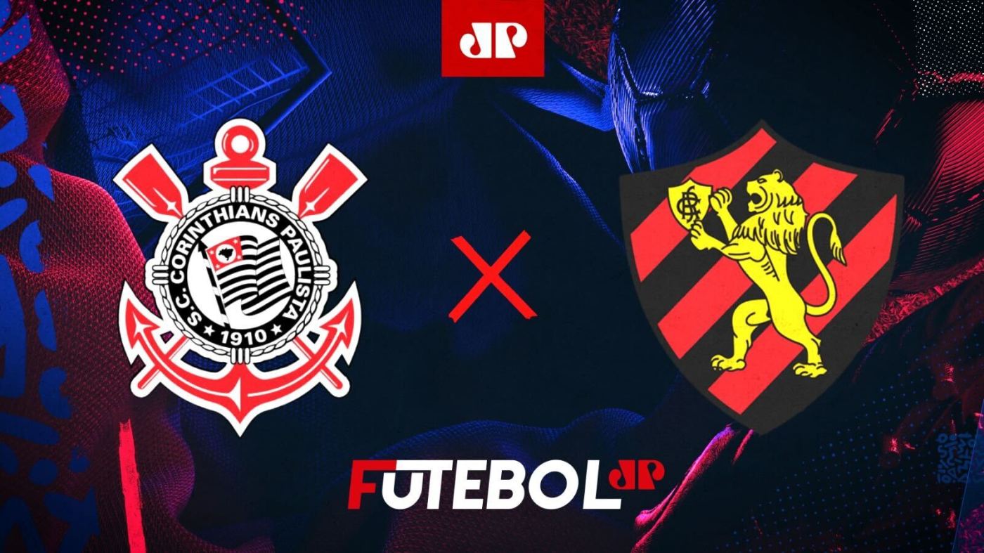 Confira como foi a transmissão da Jovem Pan do jogo entre Corinthians e Sport