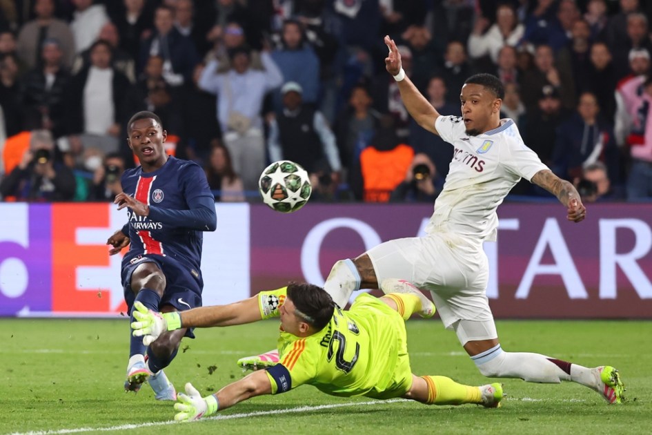 PSG x Aston Villa