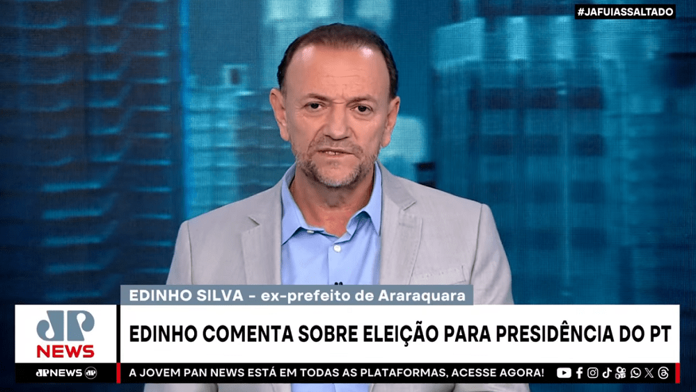 Edinho Silva, ex-prefeito de Araraquara, concede entrevista ao Direto ao Ponto