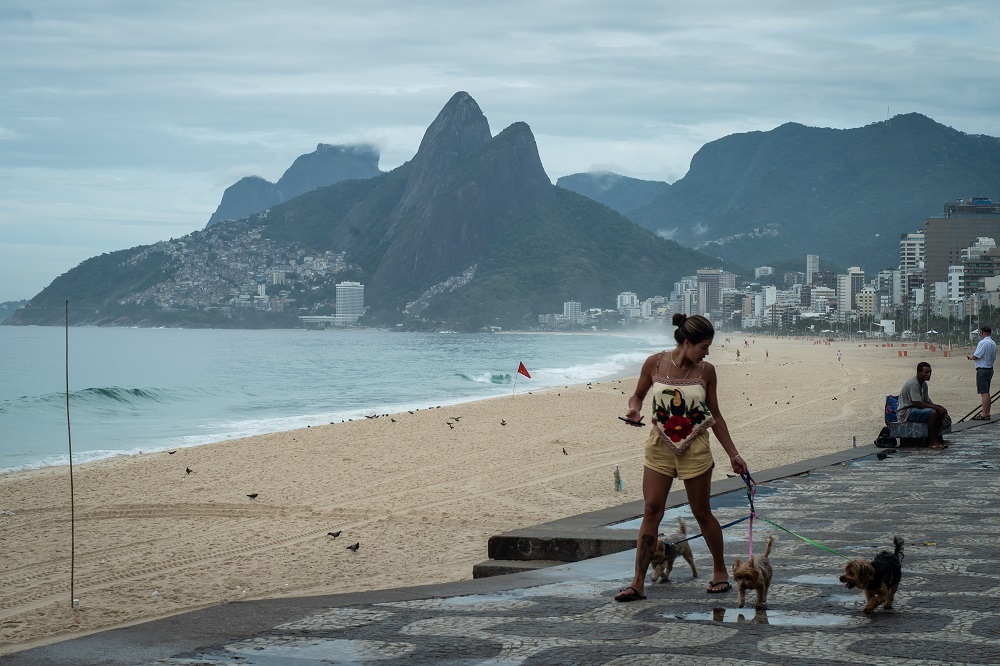 Autoridades do Rio de Janeiro se preparam para fim de semana chuvoso