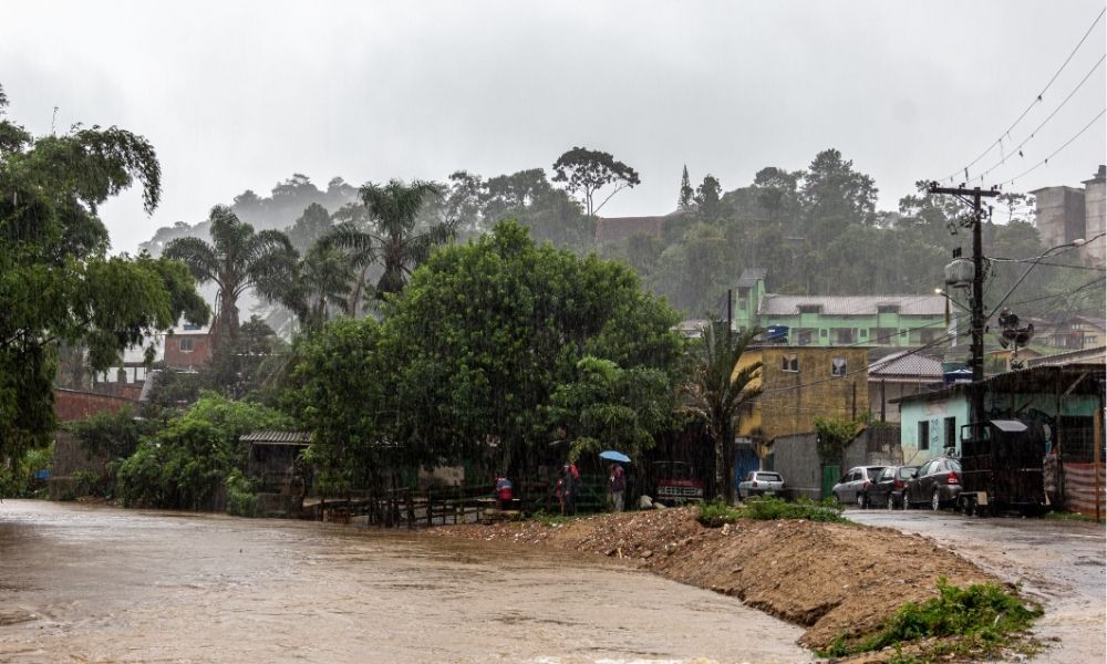 fortes chuvas no rio de janeiro