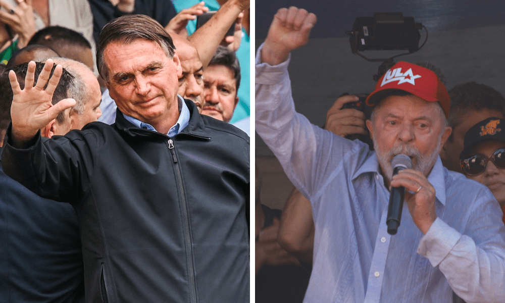 Lula e Bolsonaro estarão em MT; veja agendas