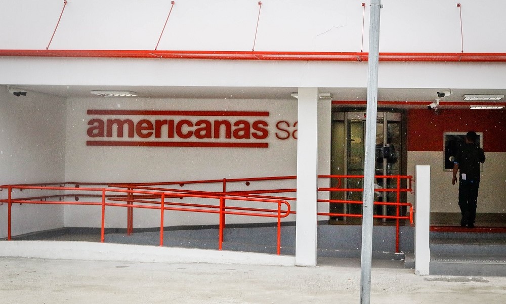 Fachada da Lojas Americanas