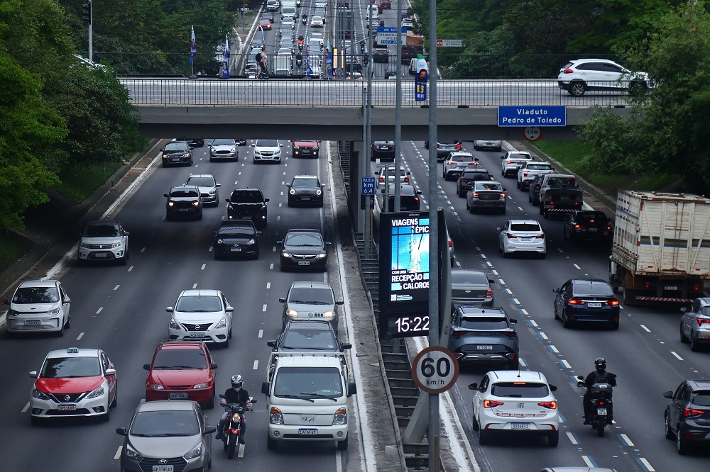 São Paulo terá rodízio de veículos suspenso durante a Páscoa
