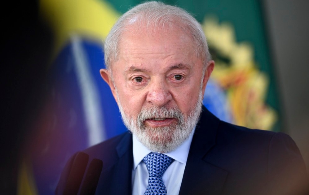 COLETIVA PRESIDENTE LULA