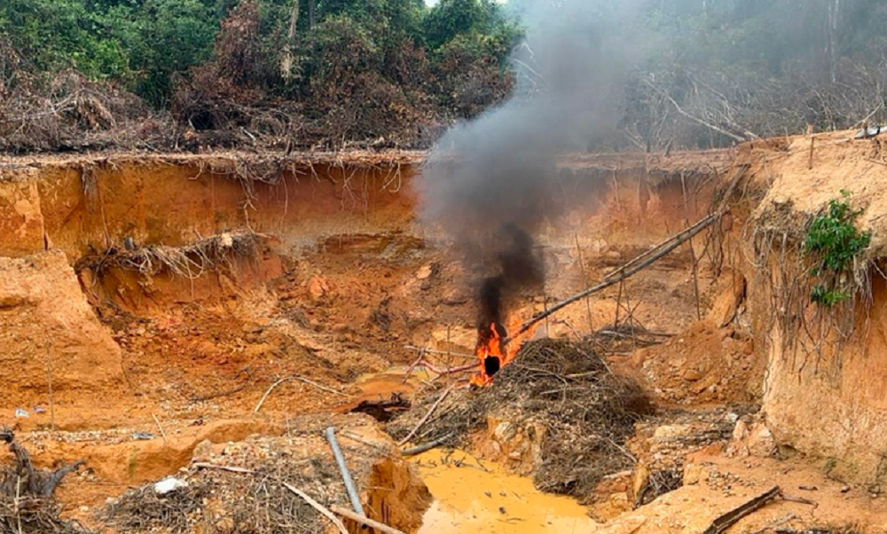 Garimpo Ilegal na Terra Indígena Yanomami