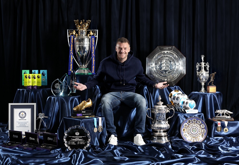 Jamie Vardy, maior ídolo da história do Leicester City, despede-se do clube após 13 temporadas