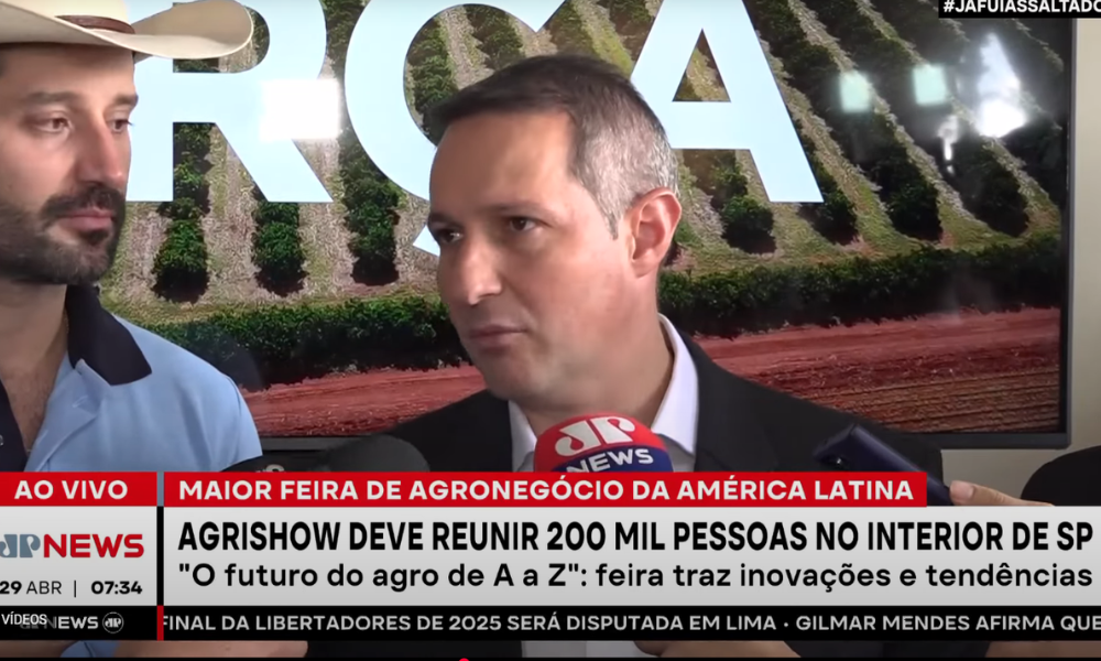 Agrishow 2025: Derrite confirma expansão de grupo contra crimes em áreas rurais