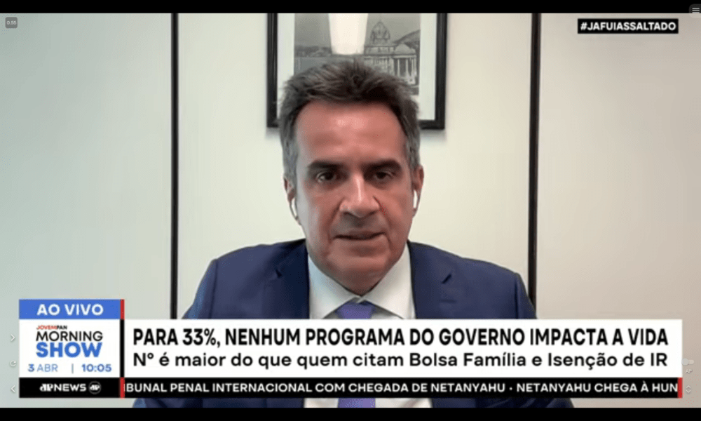 Ciro Nogueira comenta sobre projeto alternativo do PP para isenção do Imposto de Renda: ‘Maior justiça tributária’