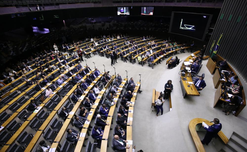 Plenário da Câmara dos Deputados