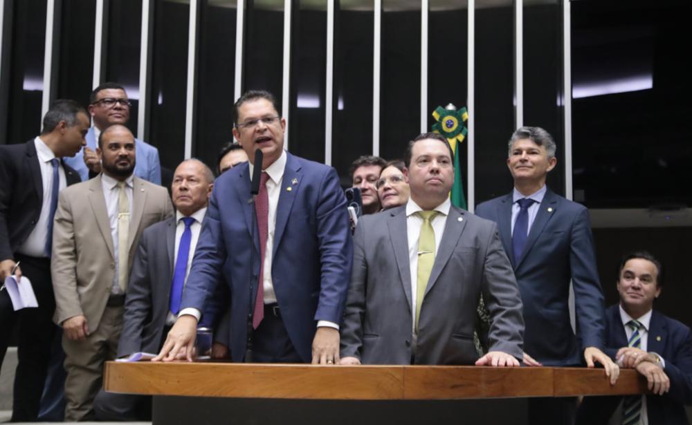 O deputado Sóstenes Cavalcante