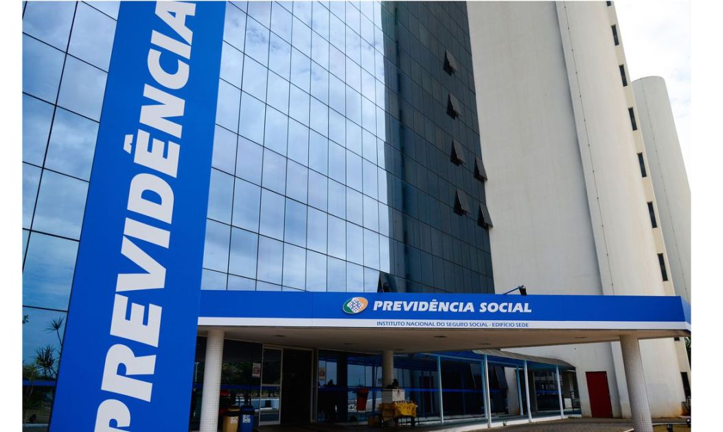Fachada do prédio do INSS