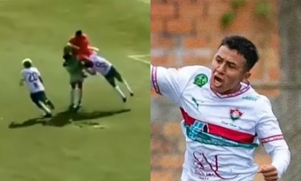 Jogador Helar Gonzáles Altamirano, de apenas 21 anos, morreu no Peru