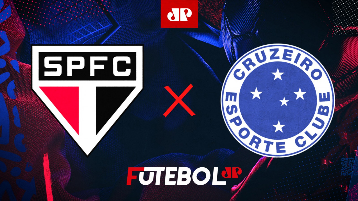 Confira como foi a transmissão da Jovem Pan do jogo entre São Paulo e Cruzeiro