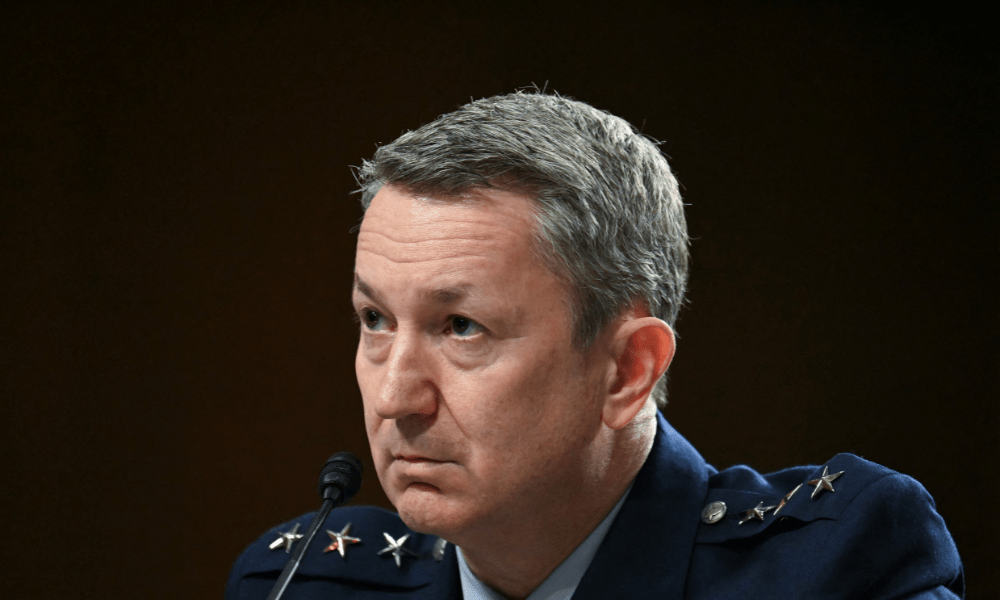 General Dan Caine testifies at a Senate Armed Services Committee hearing on his nomination to be the Chairman of the Joint Chiefs of Staff, the nation's top military officer, on Capitol Hill in Washington, DC, on April 1, 2025. The US Senate approved Donald Trump's nominee to be the nation's top military officer on April 11 after the president abruptly fired the previous chairman of the Joint Chiefs of Staff this year. Lawmakers signed off on Dan Caine's nomination in an early morning vote of 60 to 25 ahead of a two-week recess.