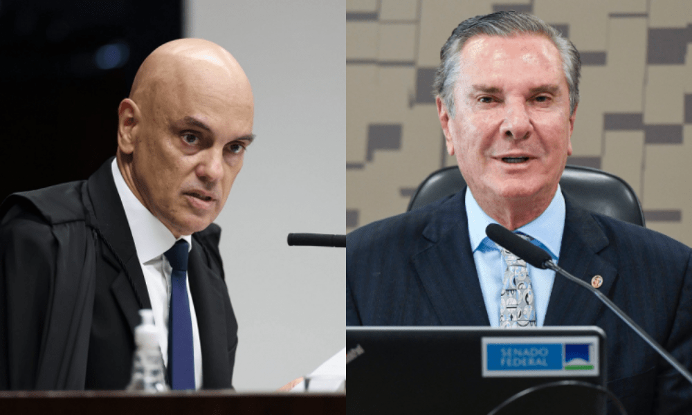 Alexandre de Moraes determina a prisão do ex-presidente Fernando Collor