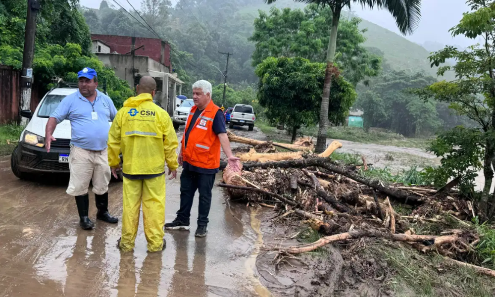Angra dos Reis decreta emergência
