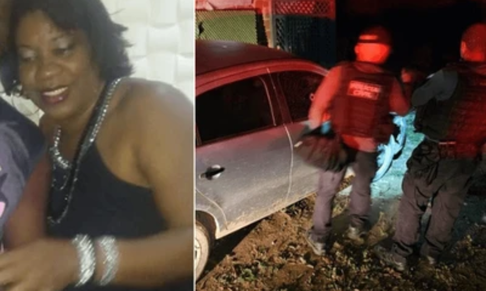 Sebastiana foi atingida por traficantes em culto no Rio | Reprodução