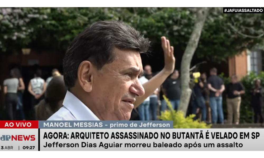 Arquiteto assassinado no Butantã é velado em São Paulo